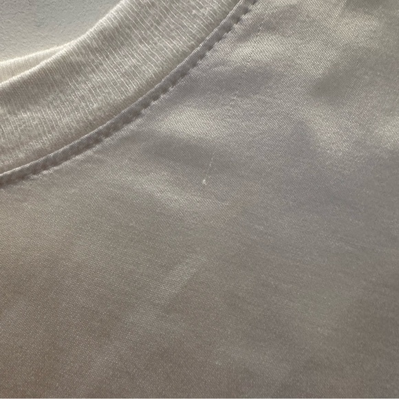 NATION LTD Marie Sateen Top White Small NWT - Picture 5 of 6